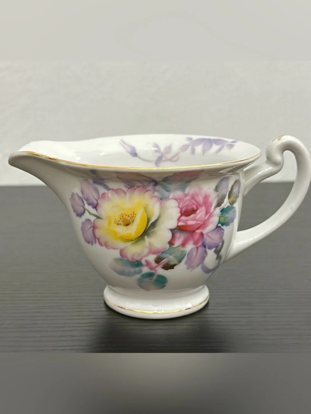 ❤️ YAMAKA DM Floral Porcelain Vintage Creamer Pitcher